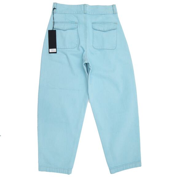 Edwin Ice Isla Pleated Relaxed Trouser Jeans Size 28 - Picture 2 of 8